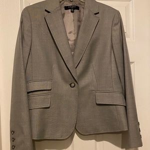 Nine West light gray blazer